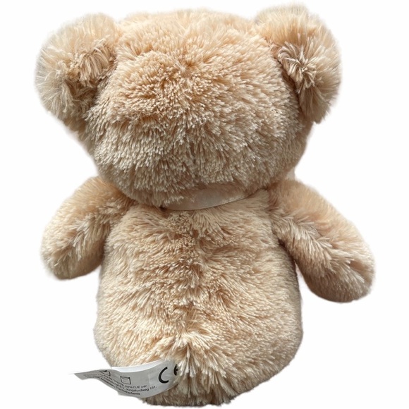Gund My First Teddy Plush Stuffed Animal Baby Soft Cuddle Buddy Tan 10 inch - Picture 7 of 13